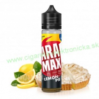 Príchuť Aramax Shake & Vape: Lemon Pie (Citronový koláč) 12ml