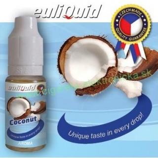 Kokos - Príchuť Euliquid -  10ml