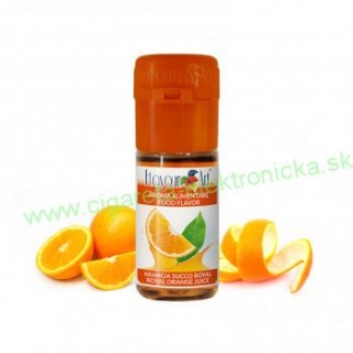 Kráľovský pomaranč (Royal Orange) - príchuť Flavour Art