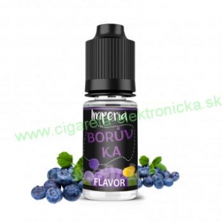 Príchuť Imperia Black Label: Čučoriedka 10ml