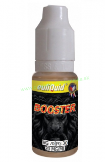 Euliquid - Nikotinový Booster VG70/PG30 10ml - 20mg