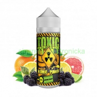Príchuť Toxic Shake & Vape: Atomic Power (Citrusový mix s ostružinou) 15ml