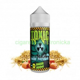 Príchuť Toxic Shake & Vape: High Pressure (Jemný tabak s karamelom) 15ml