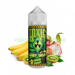 Príchuť Toxic Shake & Vape: Sharp Green (Kaktus, kiwi a banán) 15ml