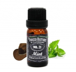 Príchuť Tobacco Bastards: No.21 Tabak Mint (Tabak s mätou) 10ml