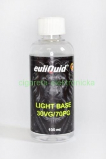 100ml 30VG/70PG 0mg - Euliquid Light Base