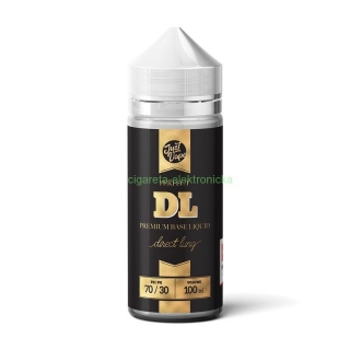 100ml 70VG/30PG 0mg - JustVape DL Beznikotínová báza