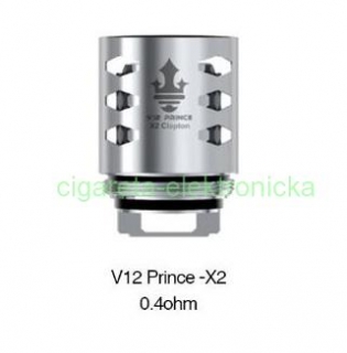 Atomizer pre SMOK TFV12 PRINCE X2 Clapton 0,4ohm