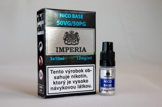 Imperia Báza Fifty 50PG/50VG 5x10ml 12mg