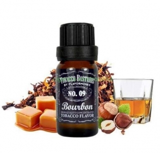 Príchuť Tobacco Bastards : No. 09 Bourbon (Tabak s bourbonom) 10ml