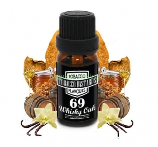 Príchuť Tobacco Bastards : No. 69 Whiskey Oak 10ml