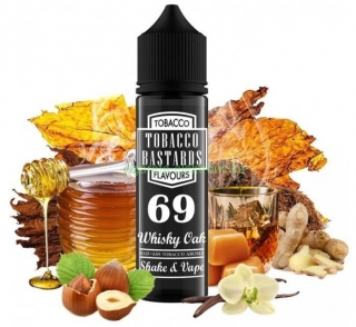 Príchuť Tobacco Bastards Shake & Vape: No. 69 Whiskey Oak 20ml