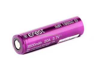 Batéria Efest 18650 3500mAh 20A