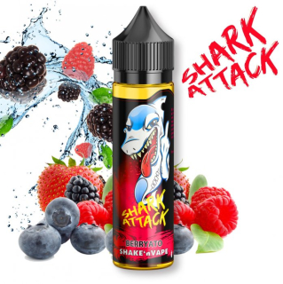 Berryato Shark Attack Shake & Vape 10ml