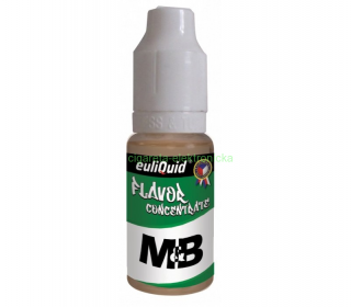 Tabak M&B s mentolom - Príchuť Euliquid -  10ml