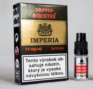 Imperia DRIPPER Booster 70VG/30PG 5x10ml 15mg