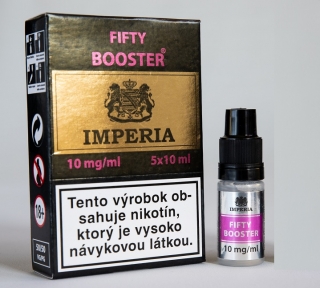 Imperia Booster Fifty 50PG/50VG 5x10ml 10mg