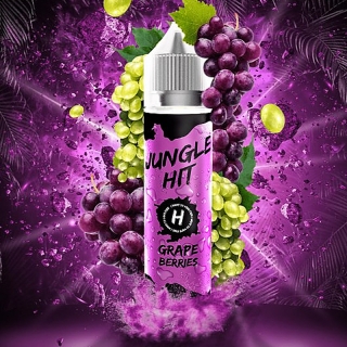 Jungle Hit S & V - Grape Berries (Mix bieleho a červeného hrozna)