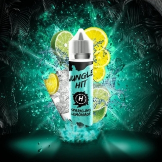 Jungle Hit S & V - Sparkling Lemonade (citrónová šťava s limetkou)