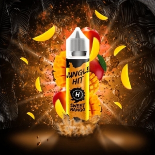 Jungle Hit S & V - Sweet Mango (kombinácia čerstvého a zrelého manga)