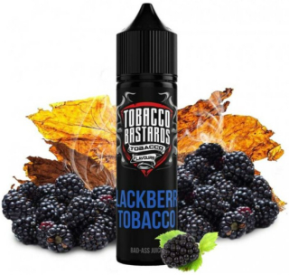 Príchuť Tobacco Bastards Shake & Vape: Blackberry Tobacco 20ml