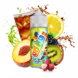 Príchuť UAHU Shake & Vape: Ice Tea Delight (Tropický ľadový čaj) 15ml