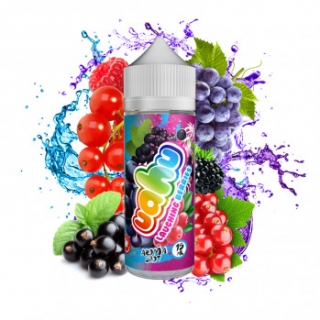 Príchuť UAHU Shake & Vape: Laughing Berries (Bobulovitá zmes) 15ml