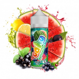 Príchuť UAHU Shake & Vape: Watermelon Acai (Vodný melón a acai) 15ml