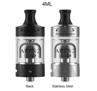 Innokin Ares 2 MTL RTA 4ml 24mm - Čierna