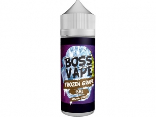 Príchuť Boss Vape S&V : FROZEN GRAPE (ZMES HROZNA S ĽADOVOU DRŤOU) 15ml