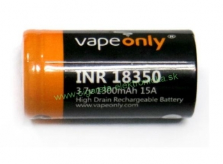 Náhradná batéria VapeOnly INR18350/15A (1100mAh)