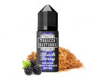 Príchuť Tobacco Bastards : Black Berry (Tabak s černicou) 10ml