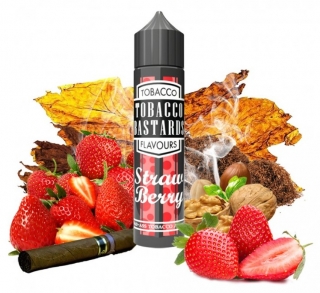 Príchuť Tobacco Bastards Shake & Vape: Strawberry Tobacco 20ml