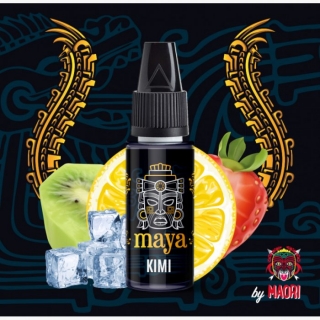 Maya - Kimi (Sladké jahody, kyslý citrón a tropické kiwi) Aróma 10ml