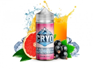 Príchuť S&V Infamous Cryo - Grapefruit and Blackcurrant 20ml