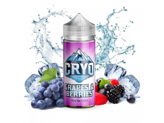 Príchuť S&V Infamous Cryo - Grapes & Berries - hrozno a lesné plody, 20ml