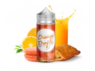 Príchuť S&V Infamous Drops - Orange Drops - pomarančová torta, 20ml