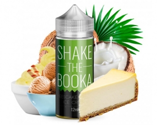 Príchuť S&V Infamous Originals-Shake The Booka-cheesecake s vanilkovou zmrzlinou