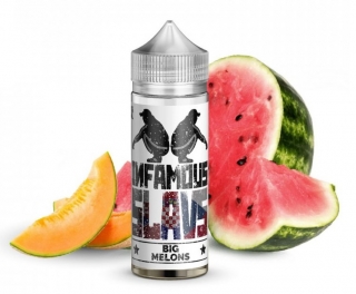 Príchuť S&V Infamous Slavs - Big Melons - melónová žuvačka, 20ml