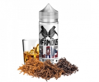 Príchuť S&V Infamous Slavs - Bourbon Tobacco - tabak s bourbonom, 20ml