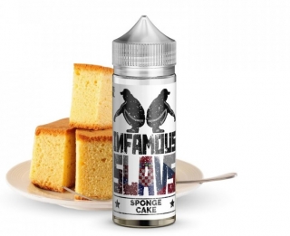 Príchuť S&V Infamous Slavs - Sponge Cake - karamelová sušienka, 20ml