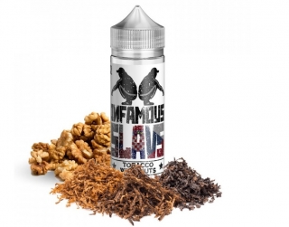 Príchuť S&V Infamous Slavs - Tobacco with Nuts - tabak s orieškami, 20ml