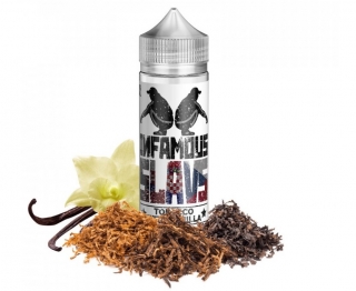 Príchuť S&V Infamous Slavs - Tobacco with Vanilla - tabak s vanilkou, 20ml