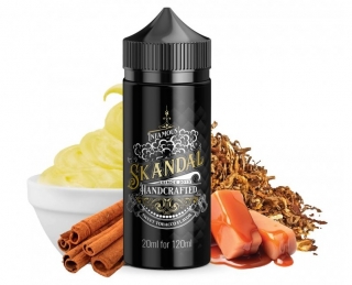 Príchuť S&V Infamous Special - Skandal - tabak s karamelom, 20ml