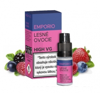 Emporio High VG 10ml / 0mg: Lesné ovocie