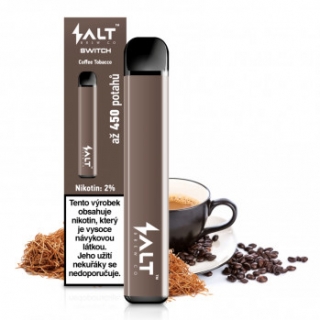 Coffee Tobacco - Elektronická cigareta Salt SWITCH 350mAh
