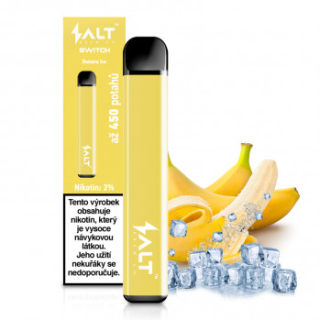 Banana Ice - Elektronická cigareta Salt SWITCH 350mAh
