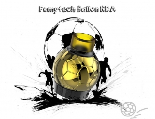 Fumytech Ballon RDA Gold