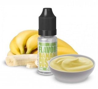Príchuť Infamous Liqonic - Banana Custard - Banánový puding - 10ml