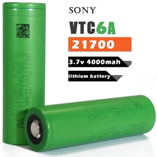 Náhradná batéria SONY VTC6A 21700 4000mAh 30A